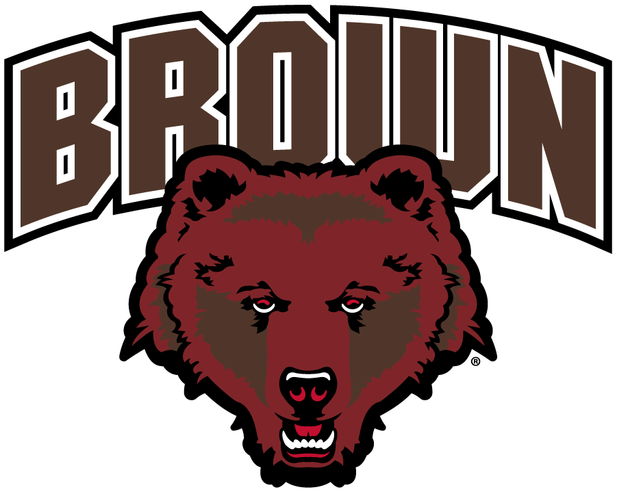 Brown Bears 2018-Pres Primary Logo diy iron on heat transfer